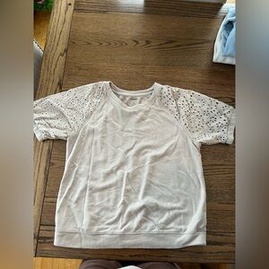 Tan Shirt